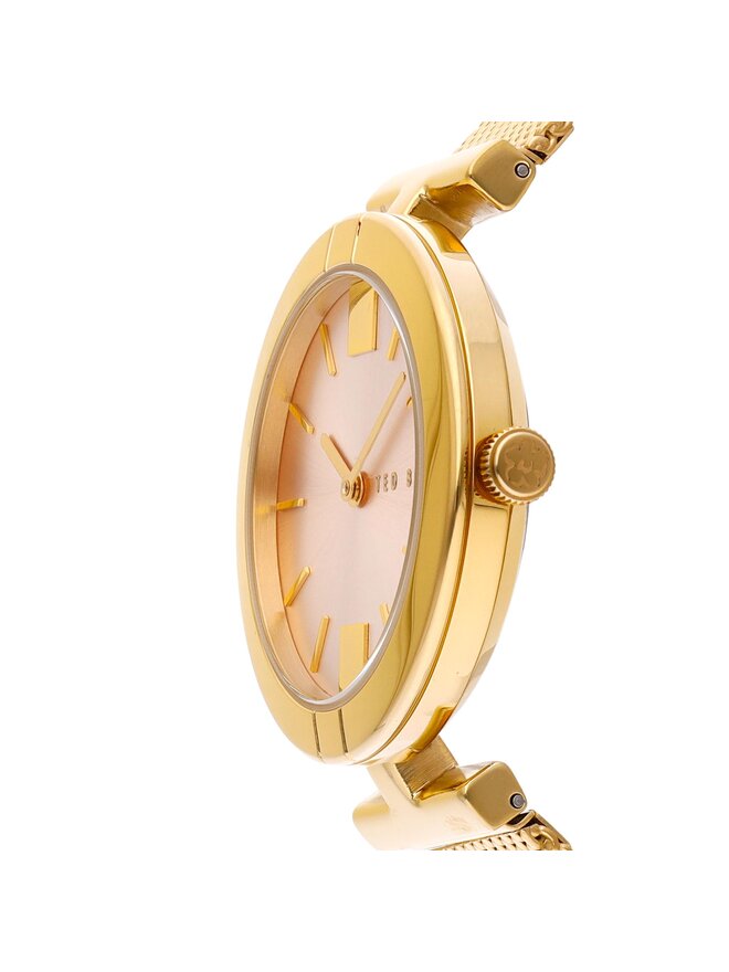 Ted Baker Годинник Ted Baker Darbey BKPDAF203 Золотий