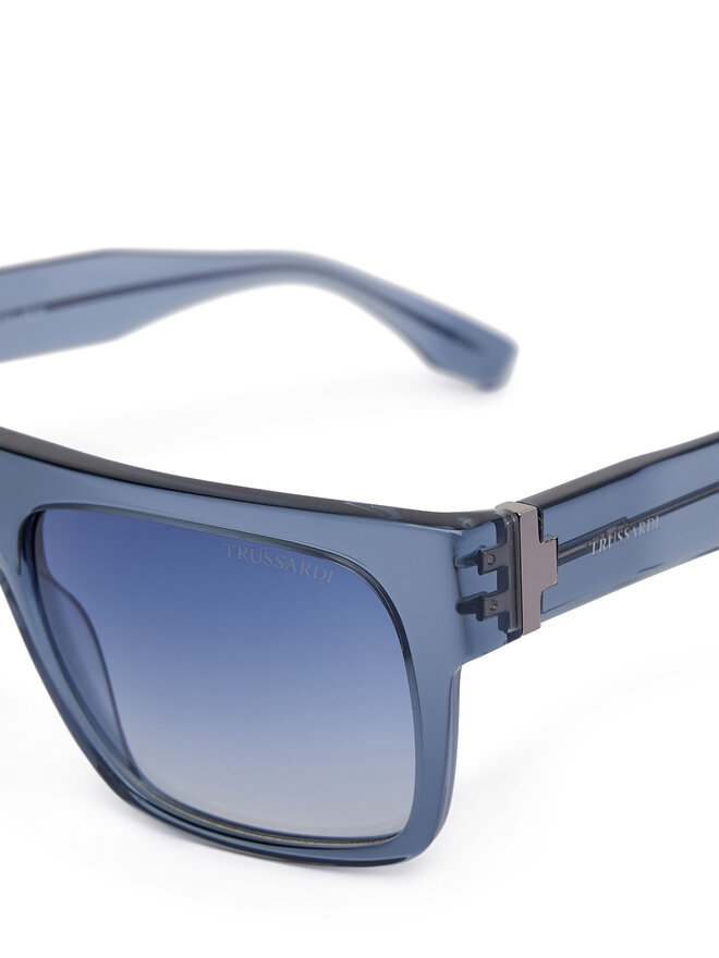 Trussardi Napszemüveg Trussardi TSM9061 Sötétkék