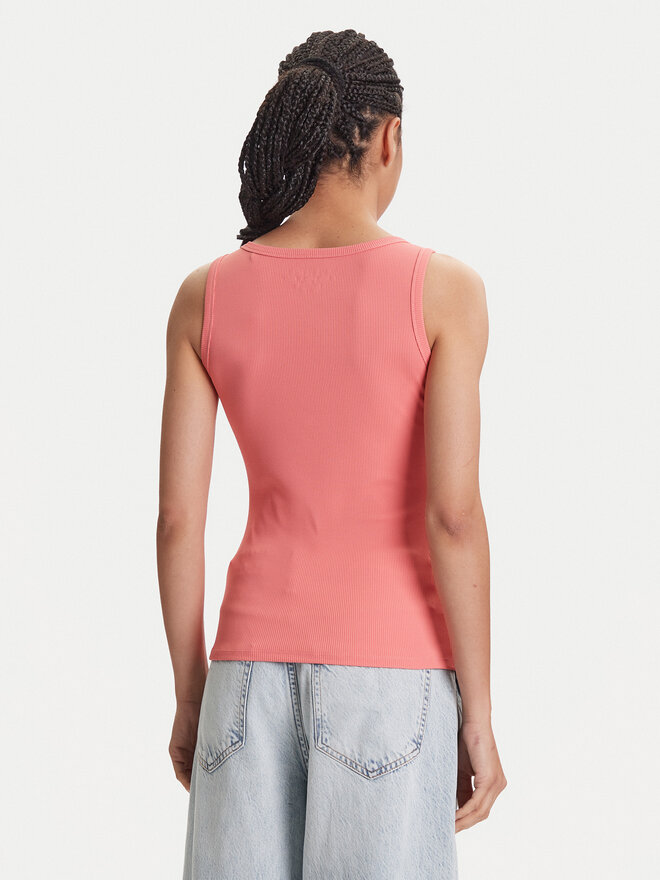 Guess Guess Marškinėliai W5YP00 KCXJ2 Rožinė Regular Fit