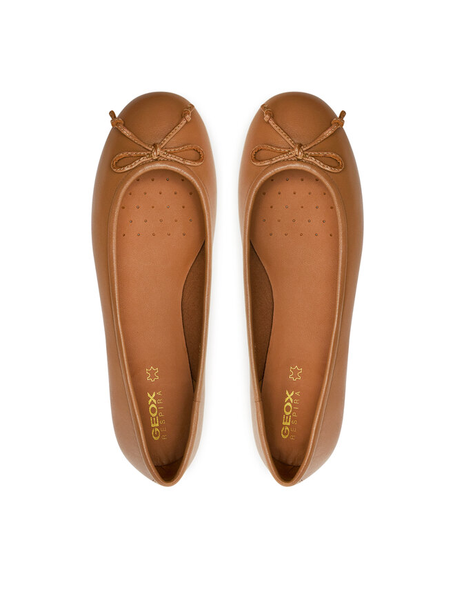Geox Ballerinas Geox D Palmaria D25MUB 000TU C8156 Beige