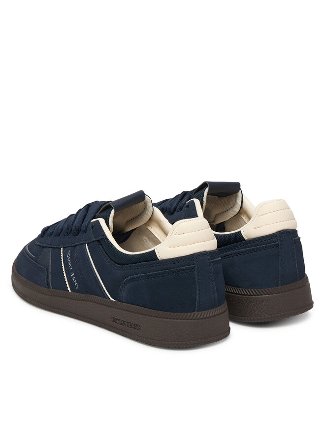 Tommy Jeans Sneakers Tommy Jeans The Greenwich Edge Suede EN0EN02924 Dunkelblau