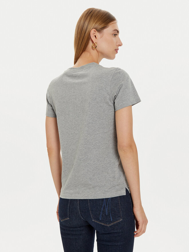Guess Guess T-Shirt W4BI16 I3Z14 Grau Regular Fit