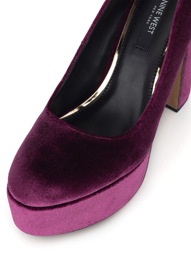 Nine West Salonarji Nine West WFA3040-1 Vijolična