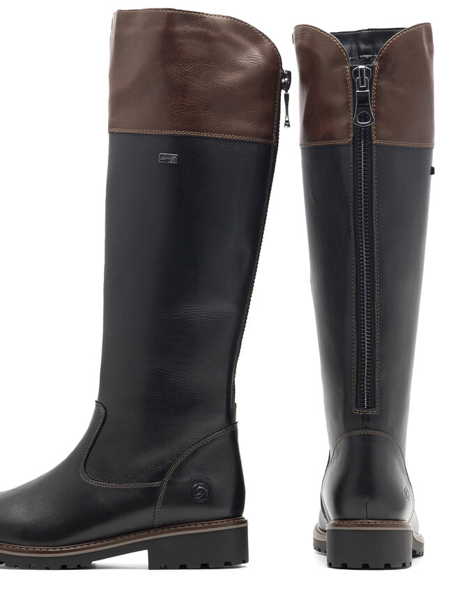 Remonte Lovaglócsizma Remonte R6581-02 Fekete