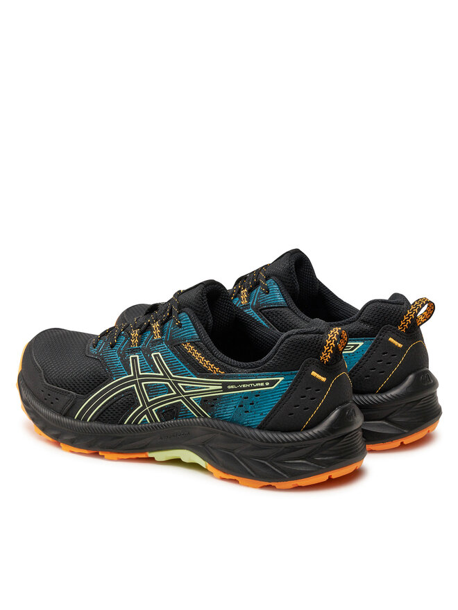 Asics Παπούτσια για Τρέξιμο Asics Gel-Venture 9 1011B486 Μαύρο