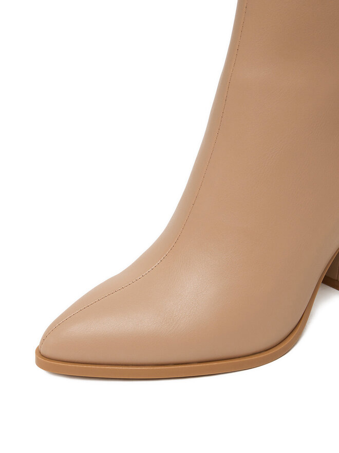 Nine West Čizme Nine West CEO-JASMIN-01 Bež