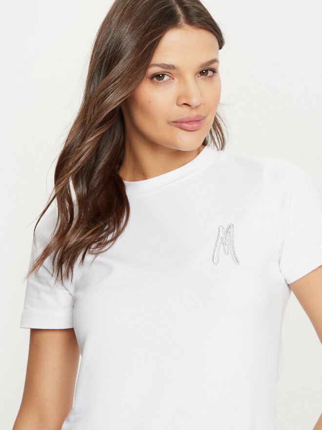 Marciano Guess Marciano Guess Camiseta 4BGI15 6008A Blanco Regular Fit