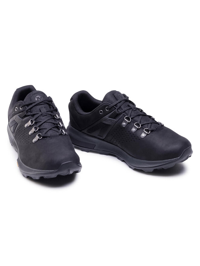Merrell Bakancs Merrell Zion Peak J035347 Fekete