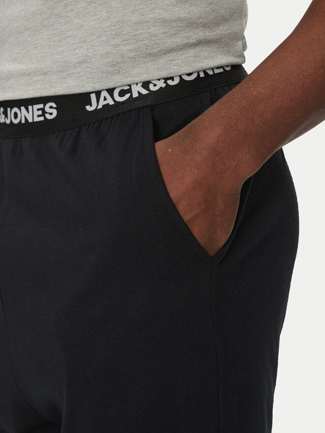 Jack&Jones Jack&Jones Παντελόνι πιτζάμας Everest 12272200 Μαύρο Regular Fit