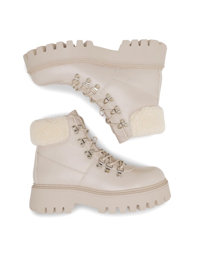 DeeZee Trapper stila apavi DeeZee GWEN H19001-6 Bēšs