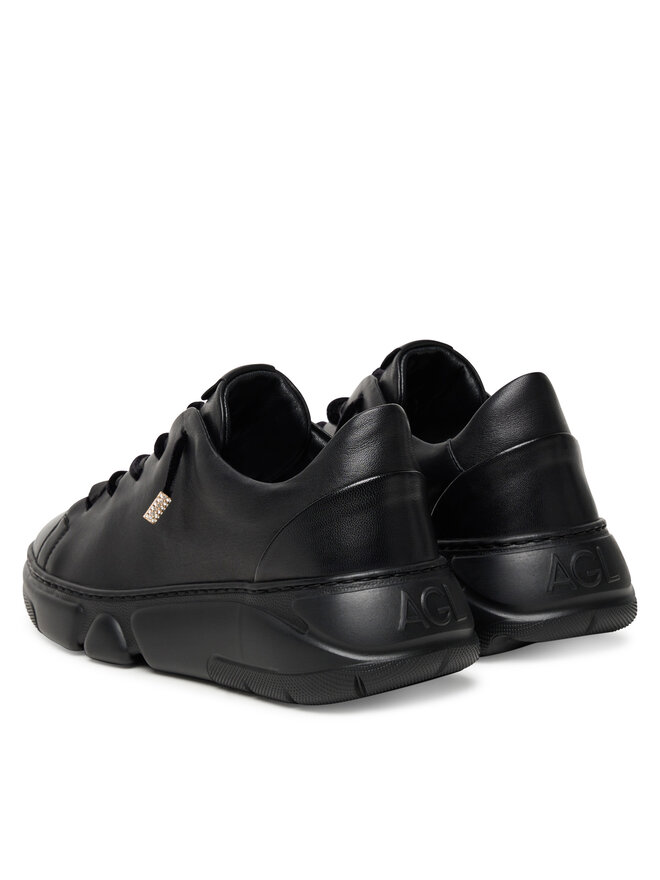 AGL Sneakers AGL Sheila Vel Vet D938056PGKA0761013 Schwarz