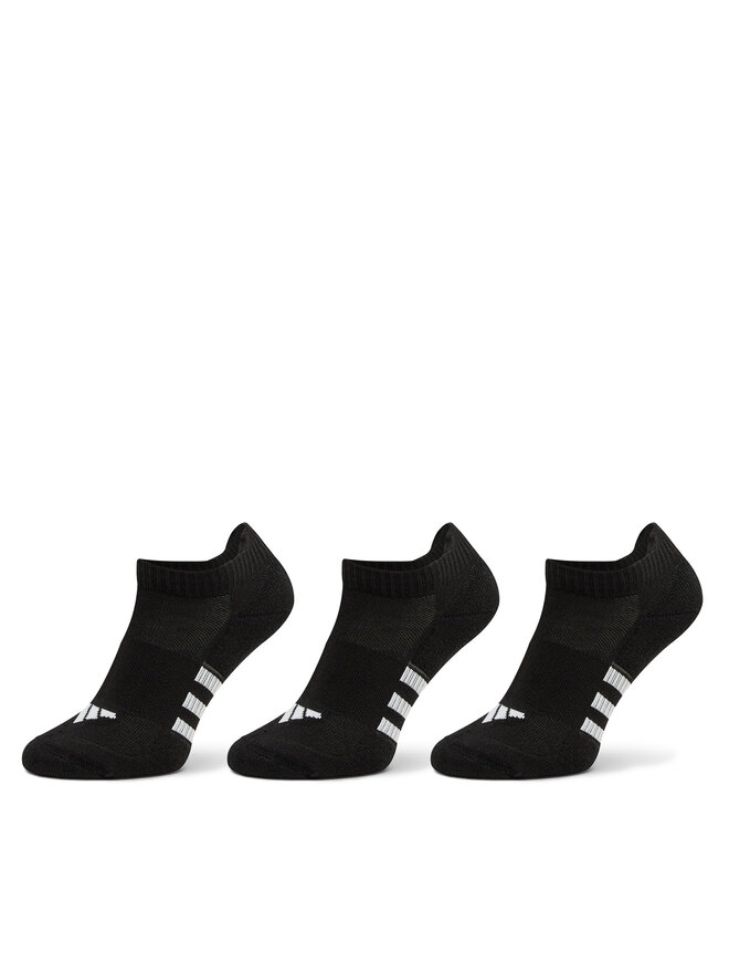 Unisex Sneakersocken adidas Performance Cushioned Low Socks 3 Pairs IC9518 Schwarz eschuhe