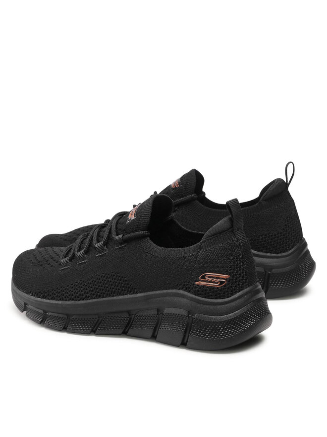 Skechers Sneakersy Skechers BOBS SPORT Color Connect 117121/BBK Čierna