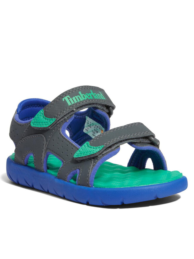 Timberland Sandály Timberland Perkins Row 2-Strap TB0A23V60281 Šedá