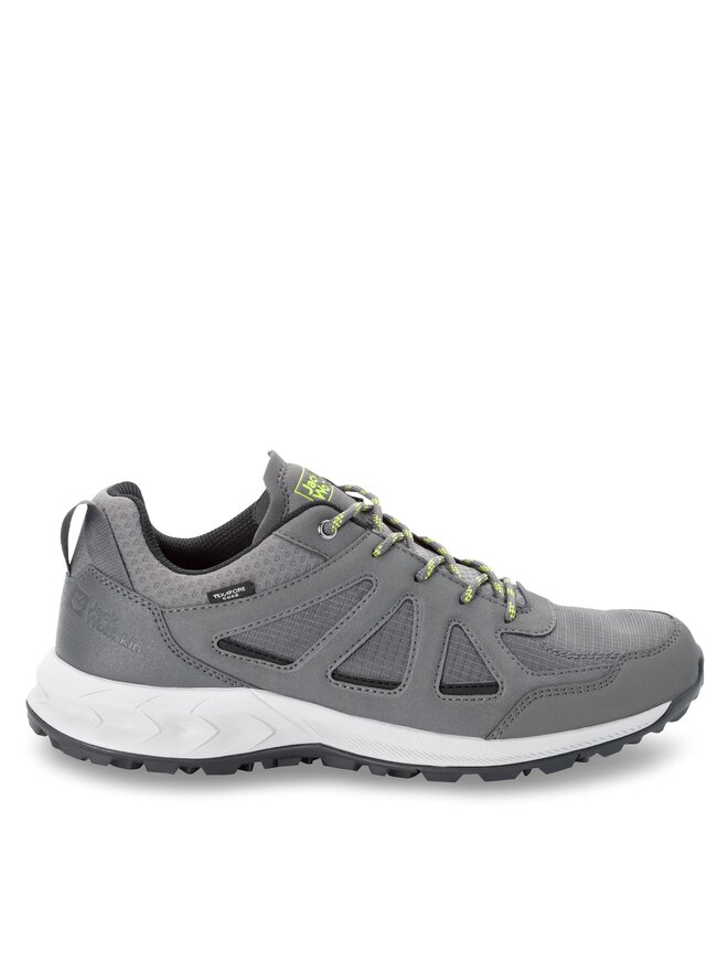 Jack Wolfskin Трекінгові черевики Jack Wolfskin Woodland 2 Texapore Low M 4051271 Сірий