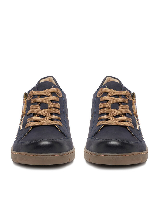 Go Soft Sneakers Go Soft CEO-WI23-GHANA-13 Dunkelblau