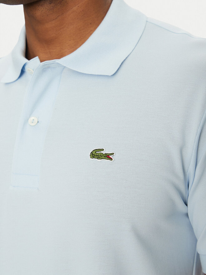Lacoste Lacoste Poloshirt PH9851 Himmelblau Classic Fit