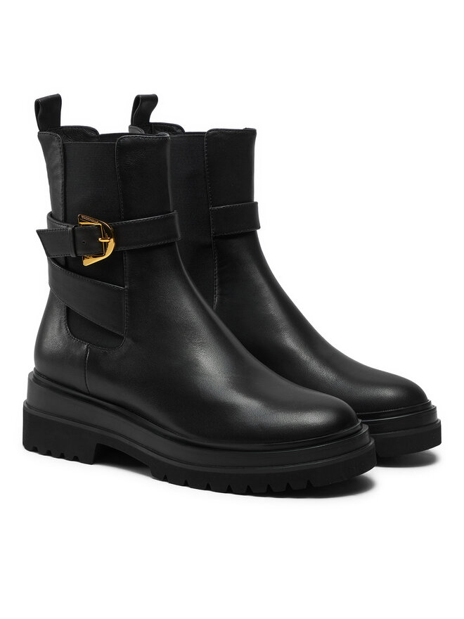 Coccinelle Klassische Stiefeletten Coccinelle Coccinelledorian E4 RA0 11 01 01 Schwarz
