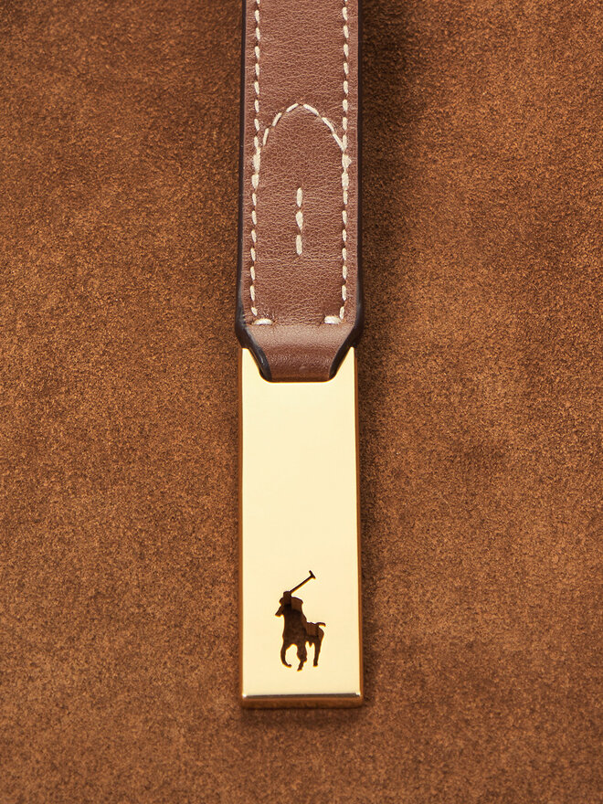 Polo Ralph Lauren Ročna torba Polo Ralph Lauren 428938748001 Rjava