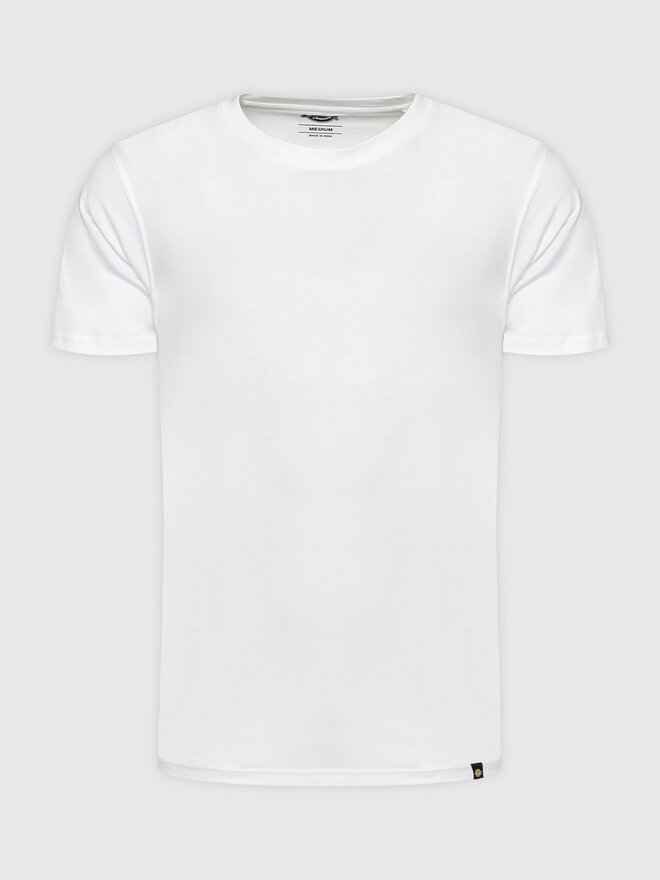 Dickies Dickies 3 marškinėlių komplektas Tsht Pk DK621091WHX Balta Regular Fit