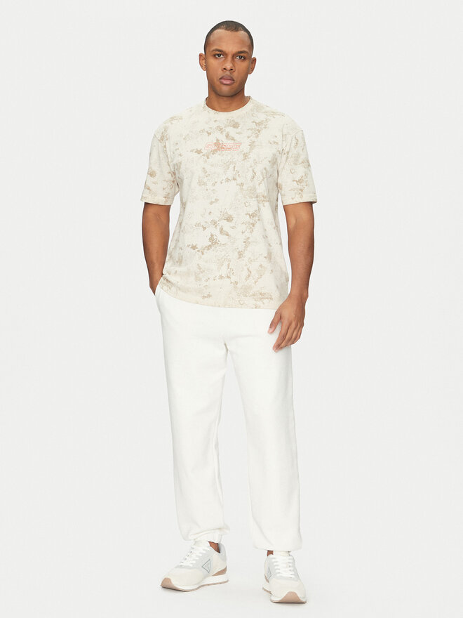 Guess Guess T-shirt Z5GI01 I3Z14 Smeđa Regular Fit