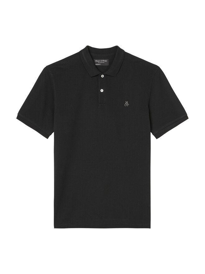 Marc O'Polo Marc O'Polo Pólóing B21223053092 Fekete Regular Fit