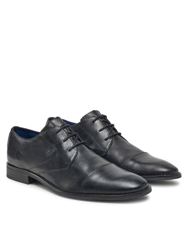 Bugatti Zapatos hasta el tobillo Bugatti 315-85810-4000 Negro