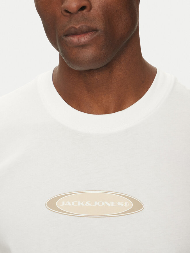 Jack&Jones Jack&Jones Camiseta Pacer 12273880 Blanco Relaxed Fit