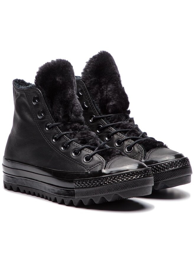 Converse Снікерcи Converse Ctas Lift Ripple Hi 562422C Чорний
