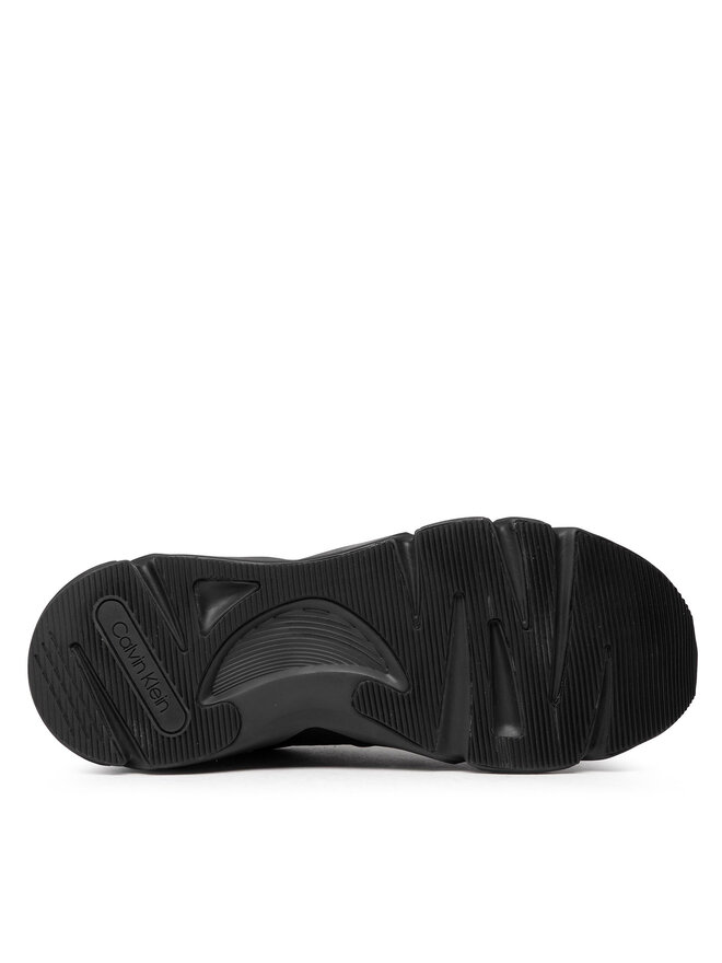 Calvin Klein Sneakers Calvin Klein Low Lace Up Lth HM0HM00317 Nero