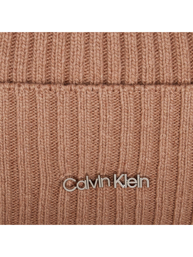Calvin Klein Σκούφος Calvin Klein Ck Must Logo Beanie K60K611401 Μωβ