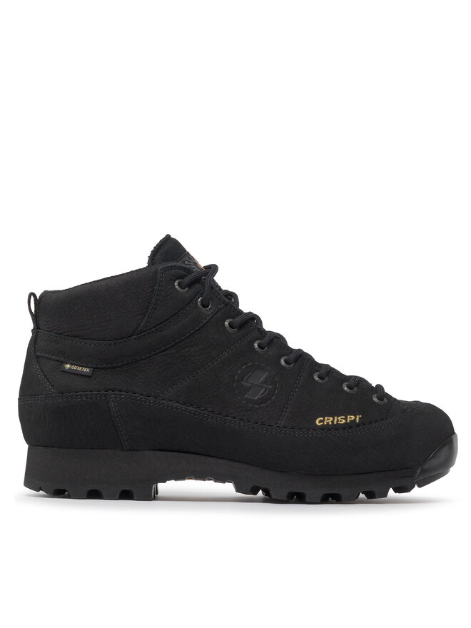 Scarpe da trekking Crispi Tinn Gtx GORE TEX TH56009900 Nero escarpe