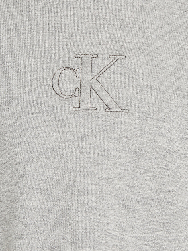 Calvin Klein Jeans Calvin Klein Jeans Футболка Stitch Monogram IG0IG02537 Сірий Regular Fit