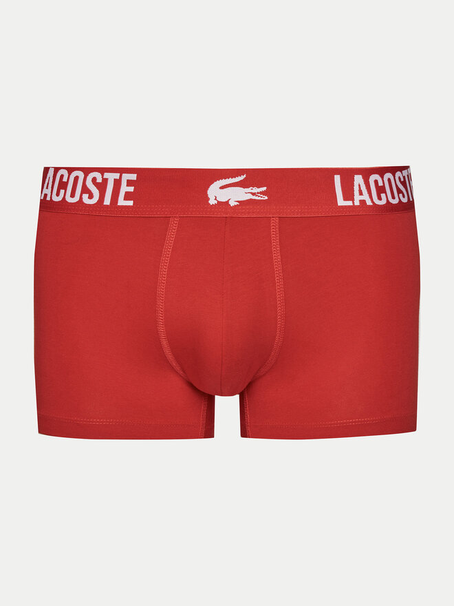 Lacoste Lacoste 3 darab boxer 5H2393 Színes