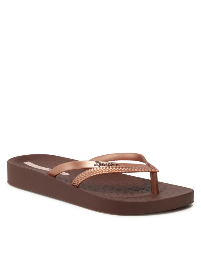 Ipanema Джапанки Ipanema Bossa Soft V Fem 82840 Кафяв