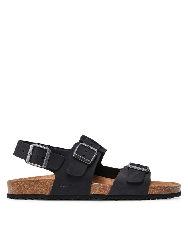 Geox Σανδάλια Geox U Sandal Ghita A U159VA 00032 C9999 Μαύρο
