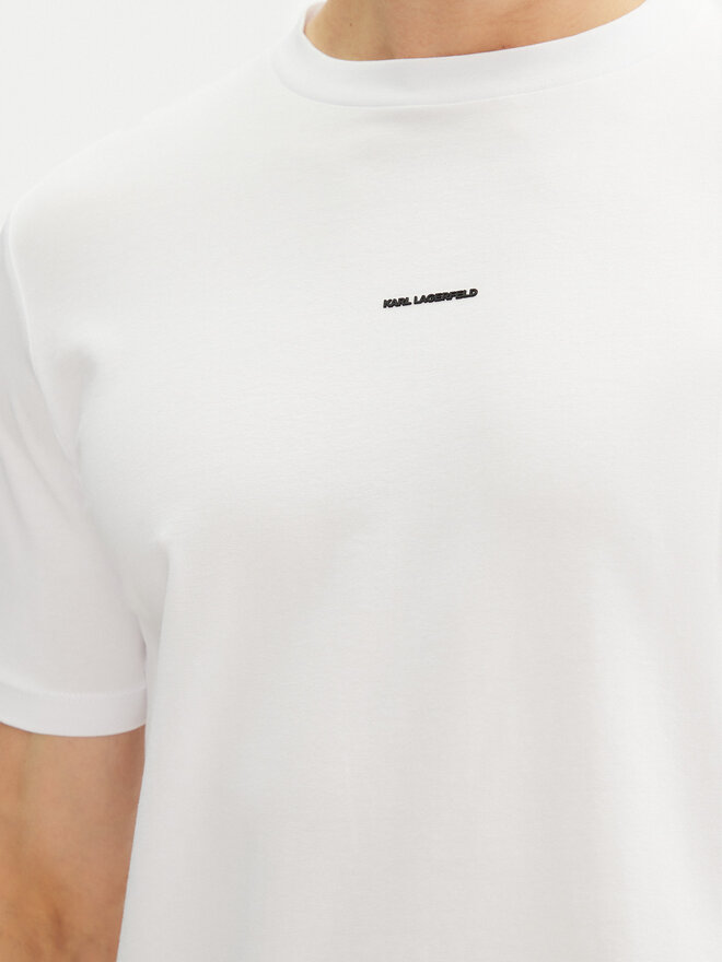 KARL LAGERFELD KARL LAGERFELD Camiseta 755030 552235 Blanco Regular Fit