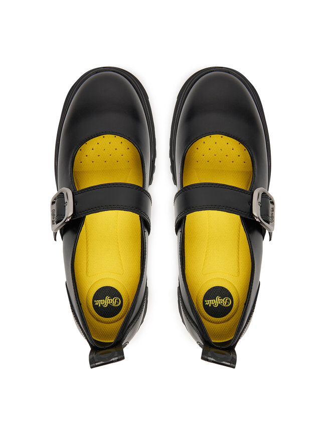 Buffalo Κλειστά παπούτσια Buffalo Aspha Loafer Buckle Os 1620046 Μαύρο