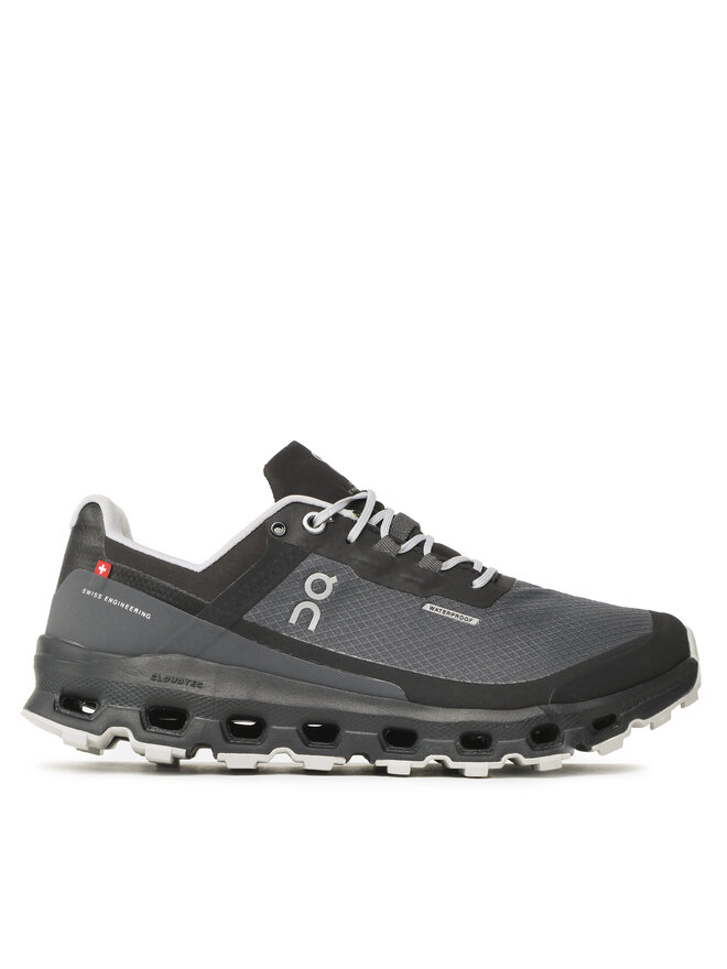 On Scarpe running On Cloudvista Waterproof 7498595 Grigio