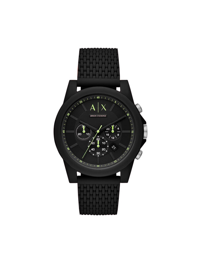 Armani Exchange Годинник Armani Exchange Outerbanks AX1344 Чорний