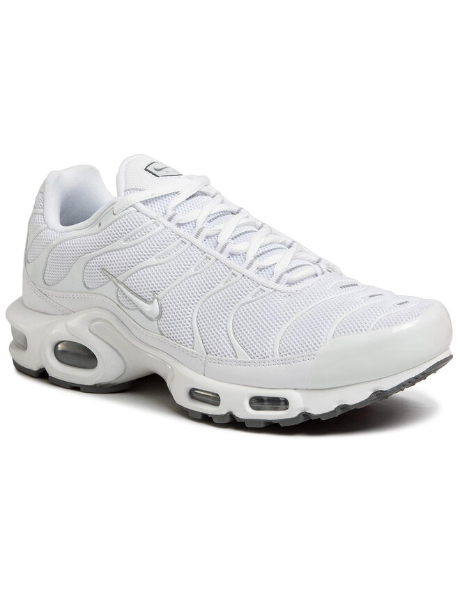 Zapatillas Nike Air Max Plus 604133 139 Blanco zapatos.es