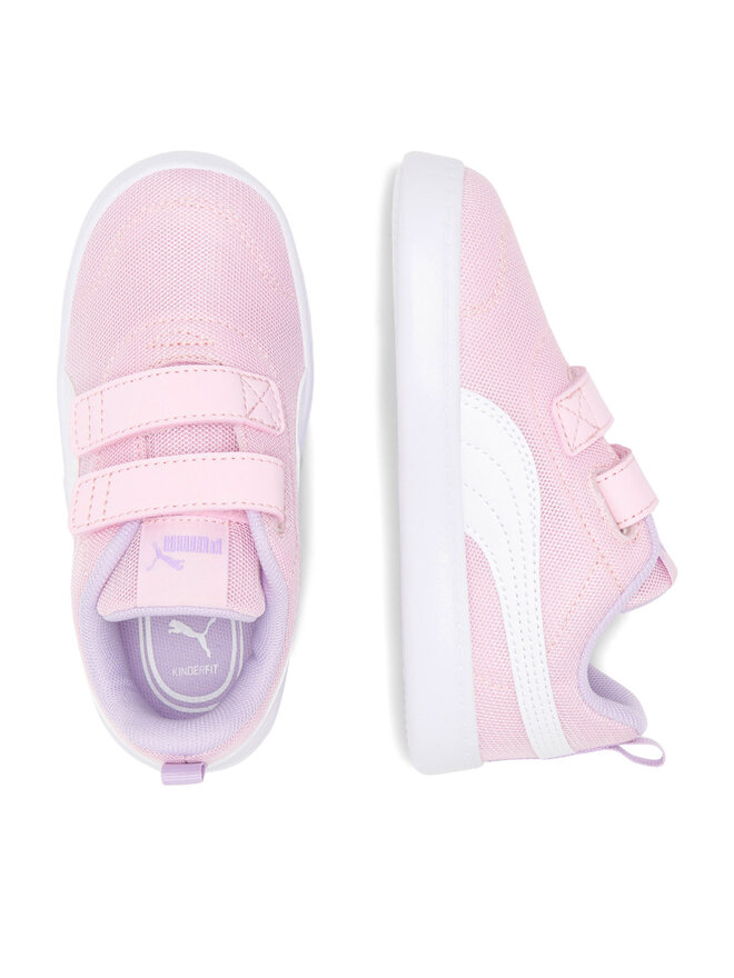 Puma Snīkeri Puma Courtflex V2 Mesh V 371759 08 Rozā