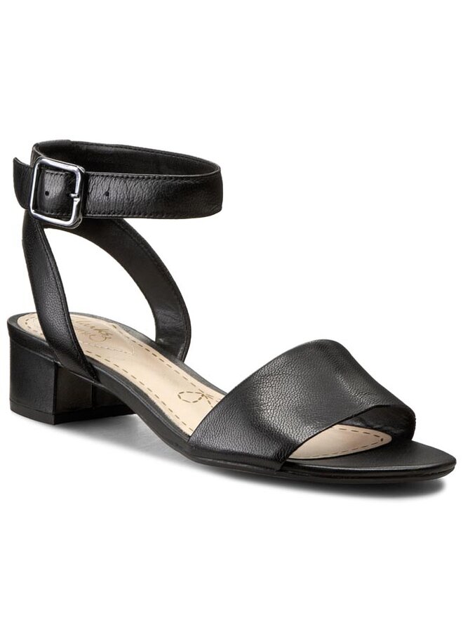 Sandalen Clarks Sharna Balcony 261176794 Schwarz eschuhe