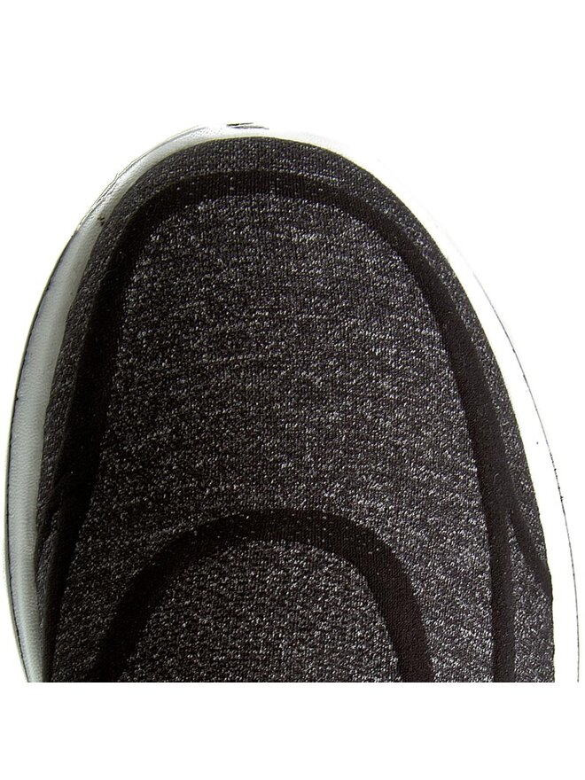 Skechers Snīkeri Skechers Go Walk 2-Super Sock 13955/BKW Melns