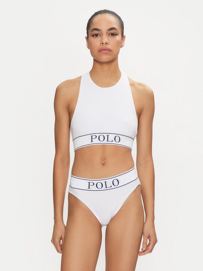 Polo Ralph Lauren Polo Ralph Lauren Klasszikus magas derekú alsó 4P2025 Fehér
