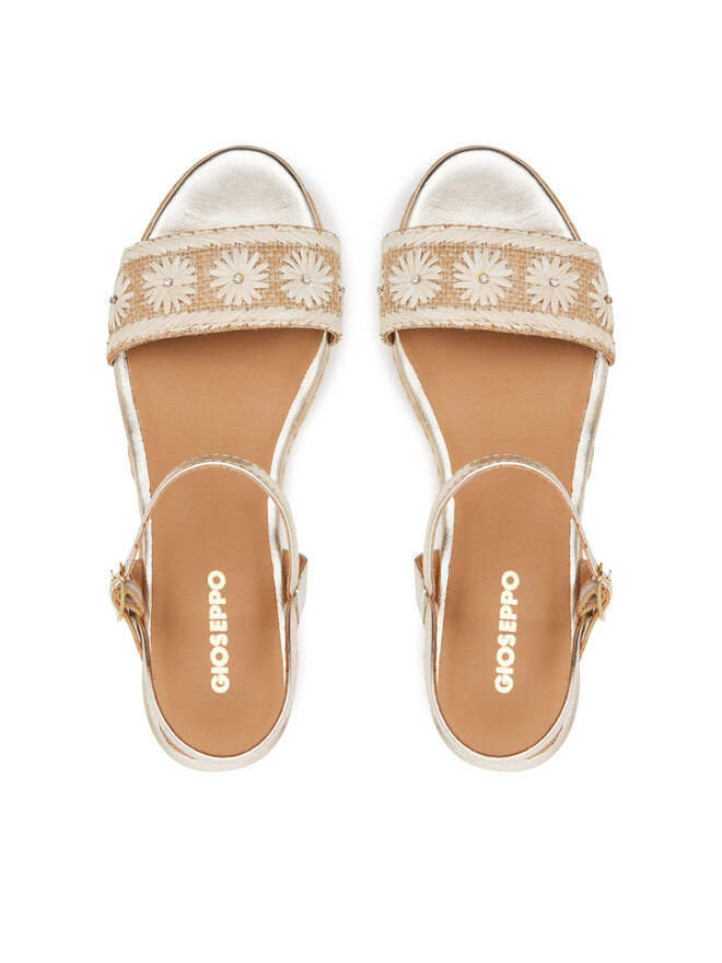Gioseppo Espadrilles Gioseppo Candia 74863-P Braun
