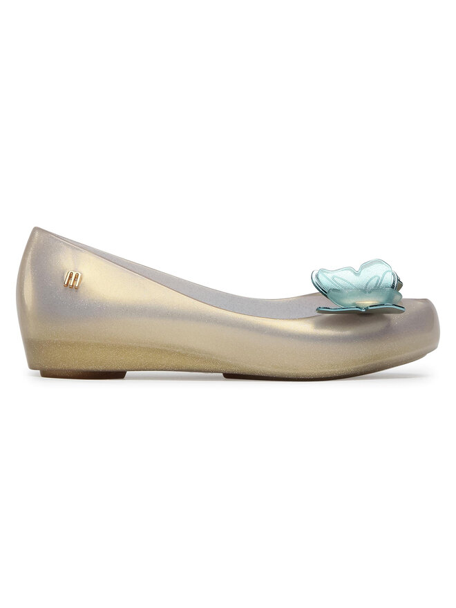Melissa Ballerinas Melissa Mini Melissa Ultragirl Fly Inf 33280 Goldfarben