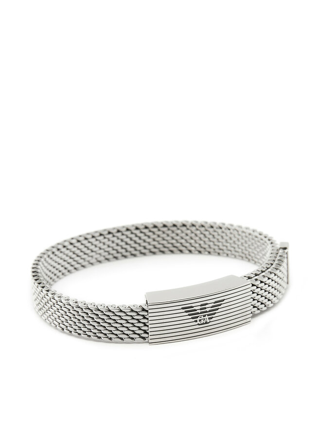 Emporio armani stainless steel bracelet online