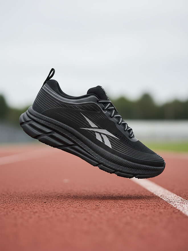 Reebok Laufschuhe Reebok CEO-ROAD STRIDER 100249490 Schwarz