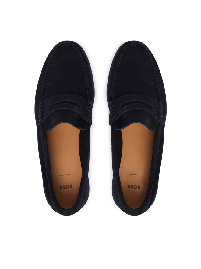 BOSS Mokassins BOSS Sienne 50568763 Dunkelblau